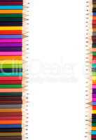 Assortment of coloured pencils