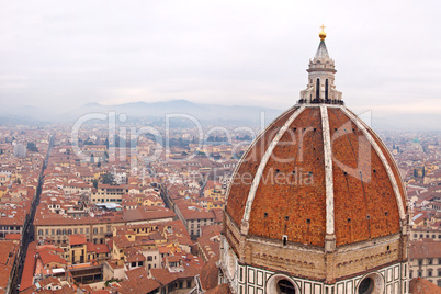 Cathedral Santa Maria del Fiore in Florence, Italy