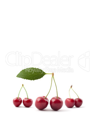 Red cherries