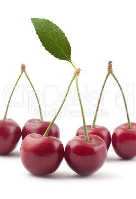 Red cherries Red cherries