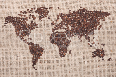 Coffee map