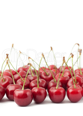 Red cherries