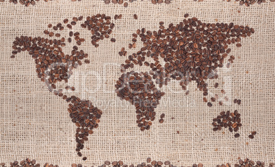 Coffee map