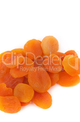 Dried apricots