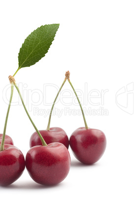 Red cherries