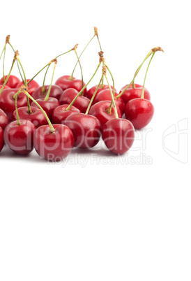 Red cherries