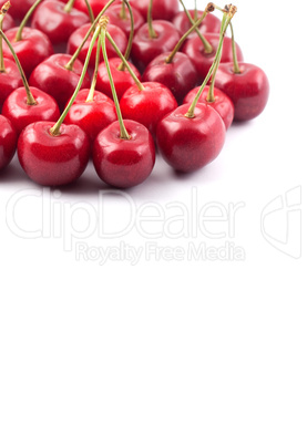 Red cherries