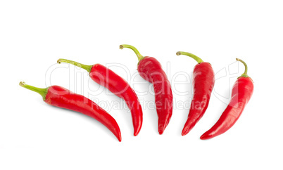 Red peppers