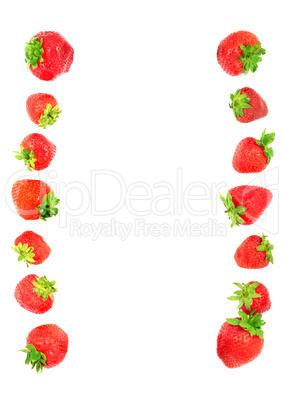 Strawberries frame