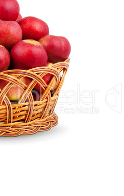 .Basket of apples