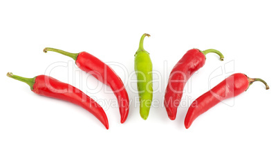 Red peppers