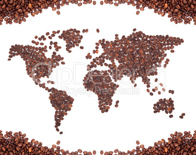 Coffee map