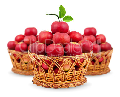 .Basket of apples