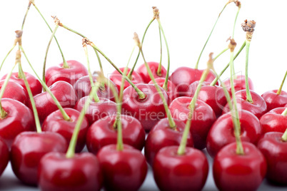 Red cherries