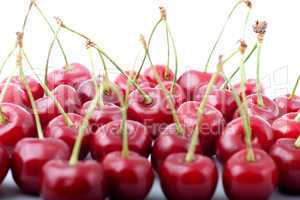 Red cherries