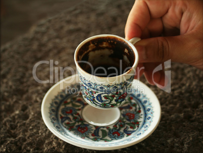 Turkish Black Coffee