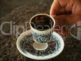 Turkish Black Coffee