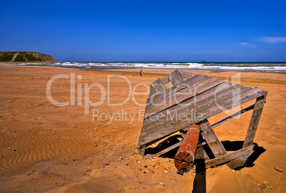 Sandy Red Beach (HDR)