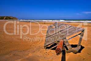 Sandy Red Beach (HDR)