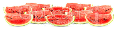 Big red watermelon