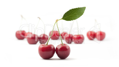 Red cherries