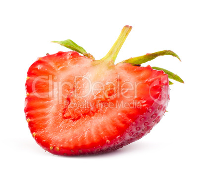 Cut strawberrie