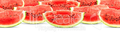 Big red watermelon