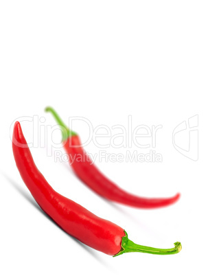 Red peppers