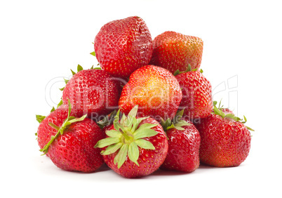 Fresh strawberries