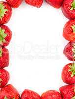Strawberries frame