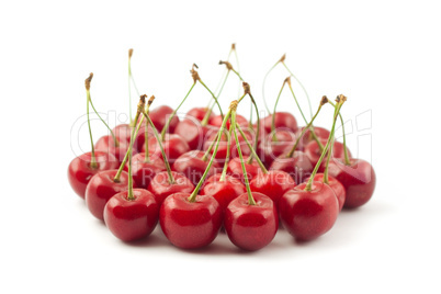 Red cherries