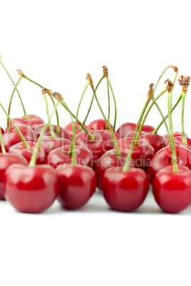 Red cherries