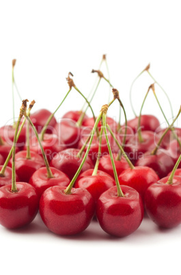 Red cherries