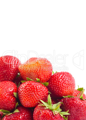 Fresh strawberries