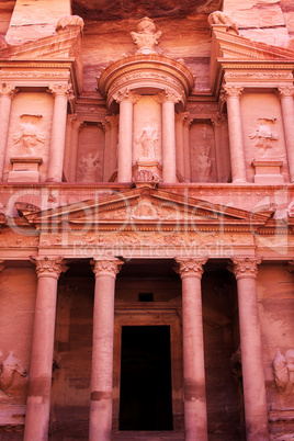 Petra in Jordan