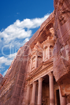 Petra in Jordan