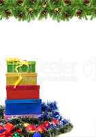 Christmas framework