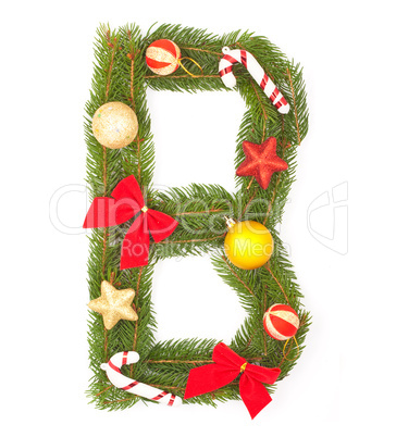 Christmas Alphabet