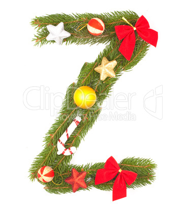 Christmas Alphabet