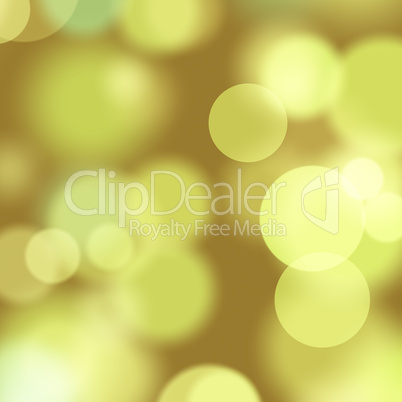 abstract background green defocused circle lights