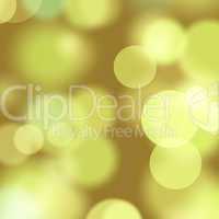 abstract background green defocused circle lights