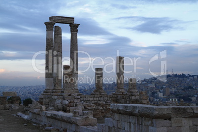 Zitadelle Amman