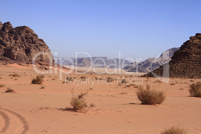 Das Wadi Rum