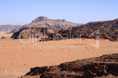 Das Wadi Rum