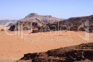 Das Wadi Rum