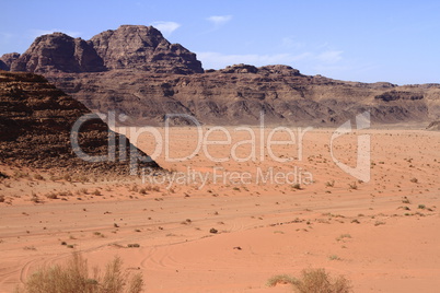 Das Wadi Rum