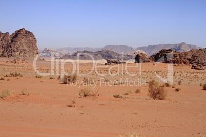 Das Wadi Rum