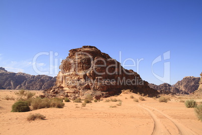 Das Wadi Rum
