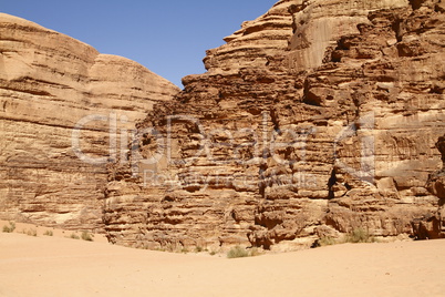 Das Wadi Rum