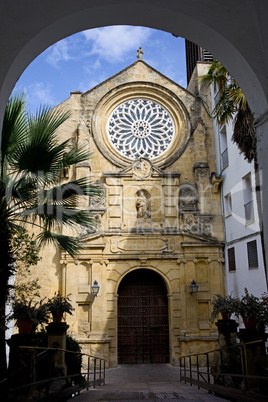 Saint Paul Church in Cordoba